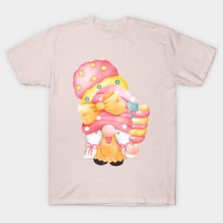 Chillin' with the Gnomies: A Frosty Popsicle Adventure (Cotton Candy) T-Shirt